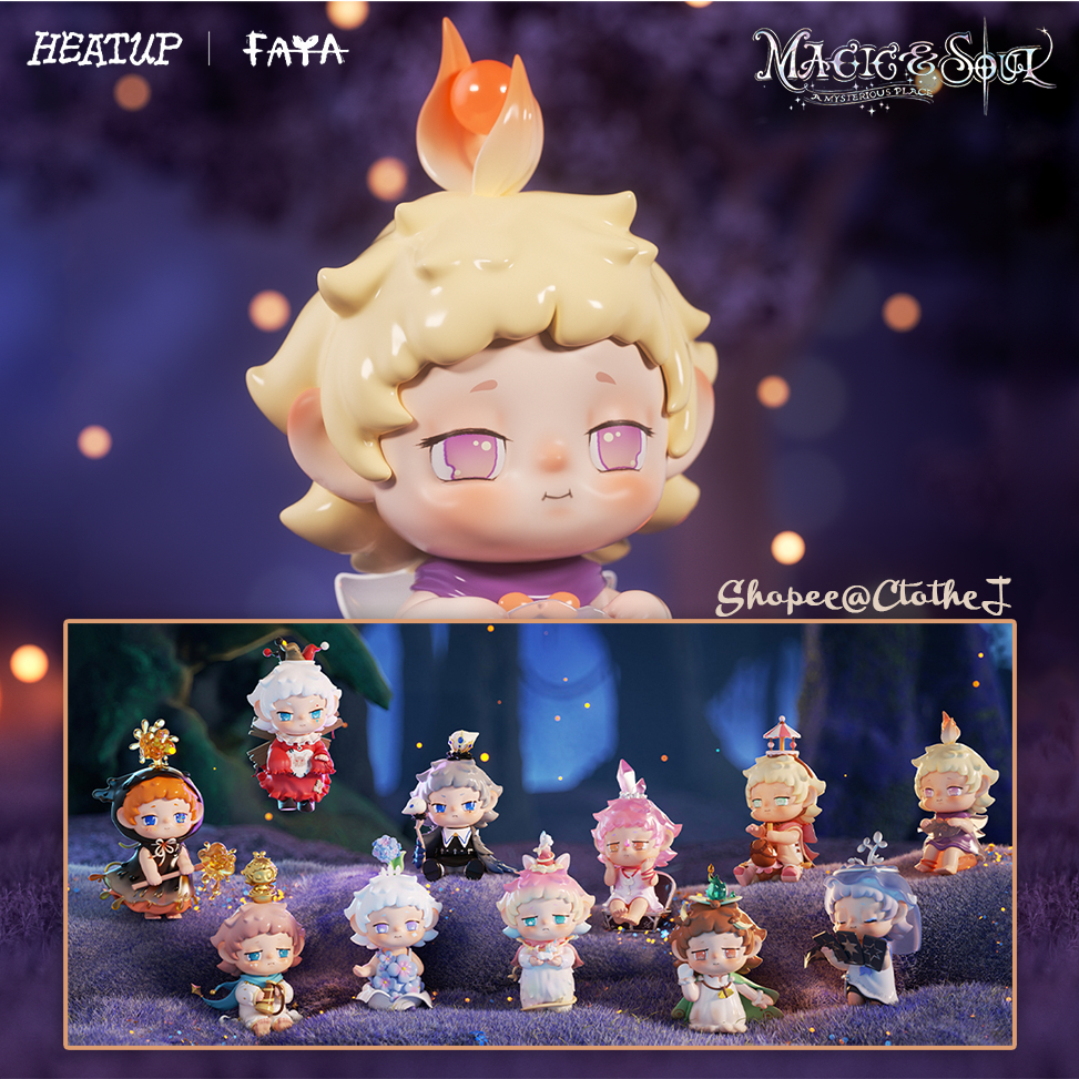 [เลือกตัว - พร้อมส่งจากไทย] FAYA MAGIC & SOUL - ฟาย่า เวทมนต์