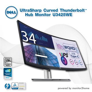Dell UltraSharp U3425WE 34 Curved Thunderbolt™ Hub Monitor, …