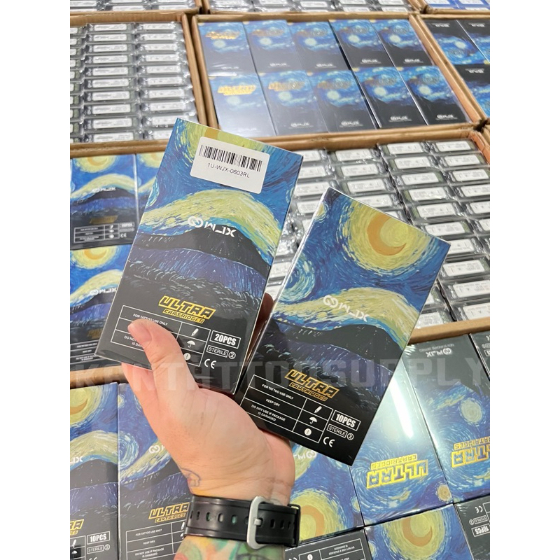 เซลล์เข็มฮอคWjx ultra   1กล่องมี 20 เล่ม 399 บาททุกเบอร์ ร้านค้าในไทย🇹🇭#เข็มฮอคwjx #wjxultra #wjx