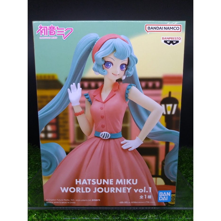 (ของแท้) ฮัตซึเนะ มิกุ Hatsune Miku - Hatsune Miku World Journy Vol.1