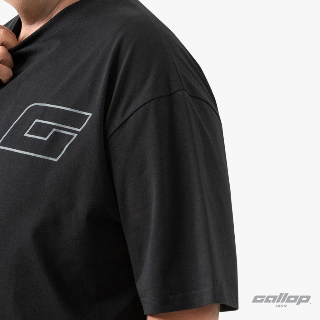 GALLOP : X-Men เสื้อยืด Plus Size Eco-Friendly Oversized TEE (รักษ์โลก) รุ่น GTX9000 โทนสีเบสิค / ราคาปกติ 1790.-