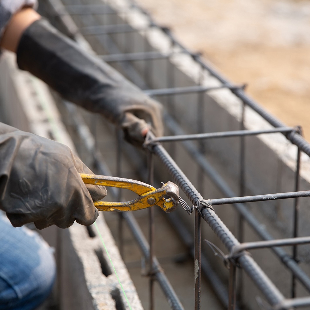 ลวดดำ ลวดผูกเหล็ก มัดเหล็ก (2.3 กก./มัด) เบอร์ 18 - รูปที่ 2