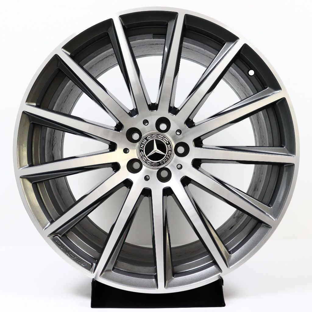 ล้อเดิมล้อ Mercedes Benz W167 AMG GLS450 22 นิ้ว