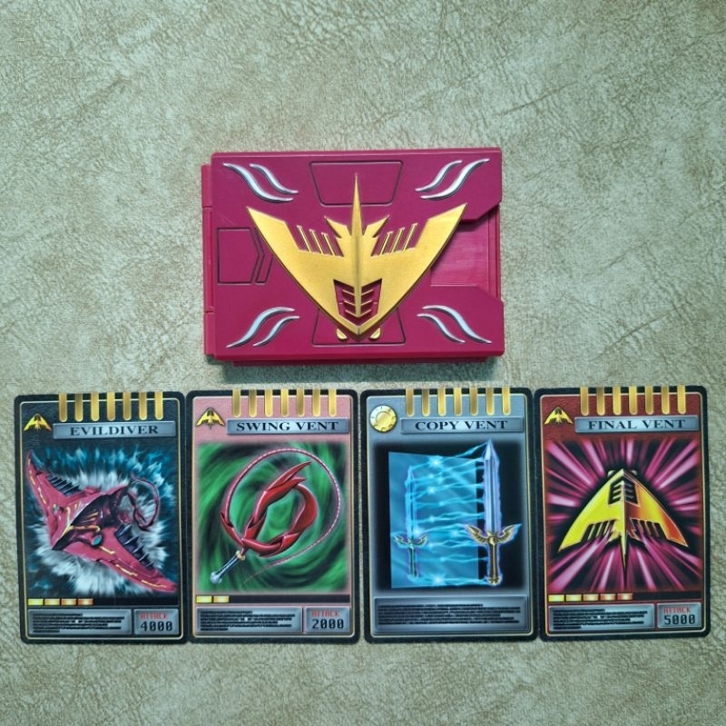 CSM Masked Rider Ryuki : Raia Desk ตลับแปลงร่าง มาสค์ไรเดอร์ ไรอา จากริวคิ รุ่นสมจริง