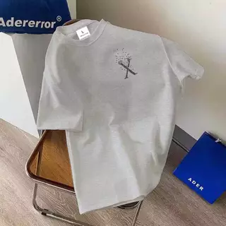 //BK-727 เสื้อยืดแฟชั่น ผ้าคอตตอนผสมโพลี เนื้อผ้านุ่มระบายอากาศดี เสื้อแขนสั้นวินเทจทรงตรงไซส์ไม่เล็ก ใส่ได้ทั้ง ญ/ช