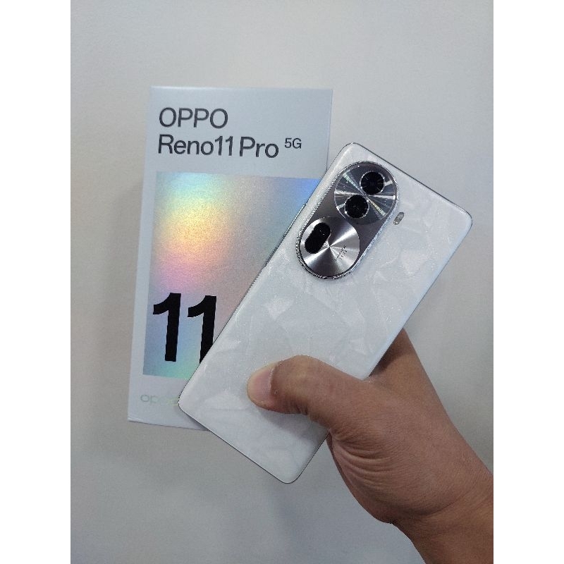 OPPO Reno 11 Pro 5G 12/512 สีขาว มือสอง ประกันเหลือถึง 07 ก.พ. 68