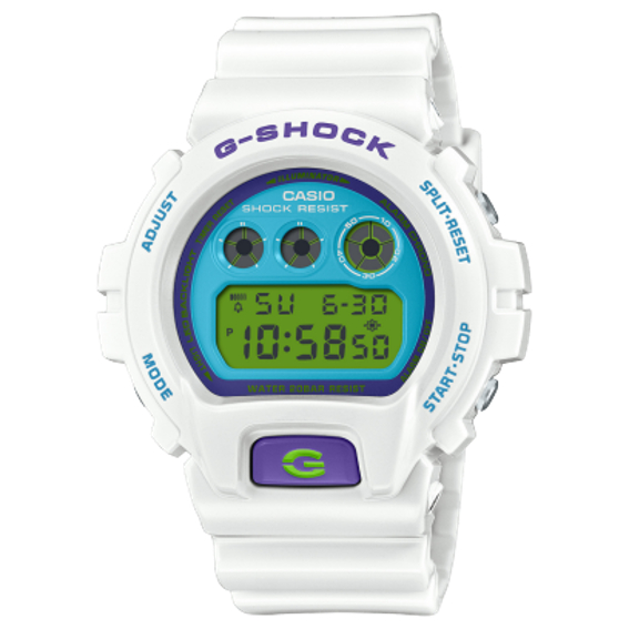 [ของแท้] Casio G-Shock นาฬิกาข้อมือ รุ่น DW-6900RCS-7DR ของแท้ รับประกันศูนย์ CMG 1 ปี
