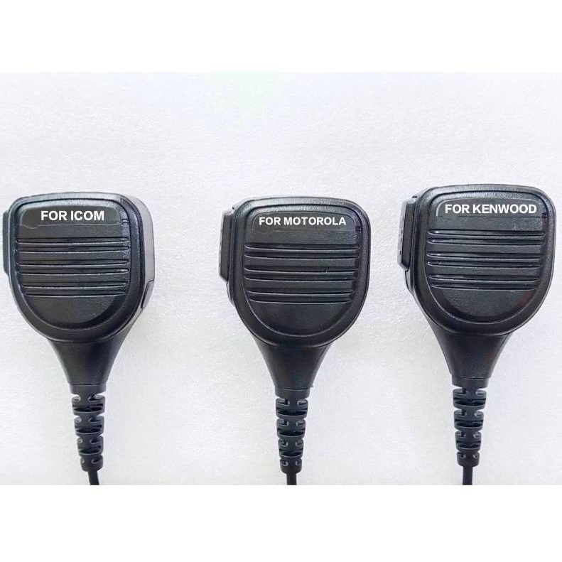 ไมค์นอกวิทยุสื่อสาร ,ไมค์หัวโต รุ่น ICOM,KENWOOD,MOTOROLA(เครื่องแท้ใช้ตรงรุ่น)