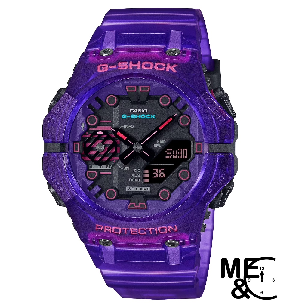 CASIO G-SHOCK GA-B001CBRS-6ADR (บลูทูธ) ของแท้ ประกันศูนย์ CMG