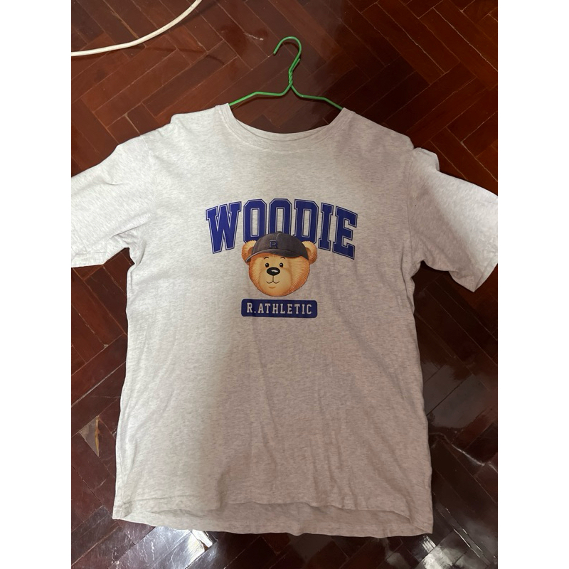 (มือสอง/ ส่งต่อ) เสื้อยืดoversized SPAO Woodie R.athletic