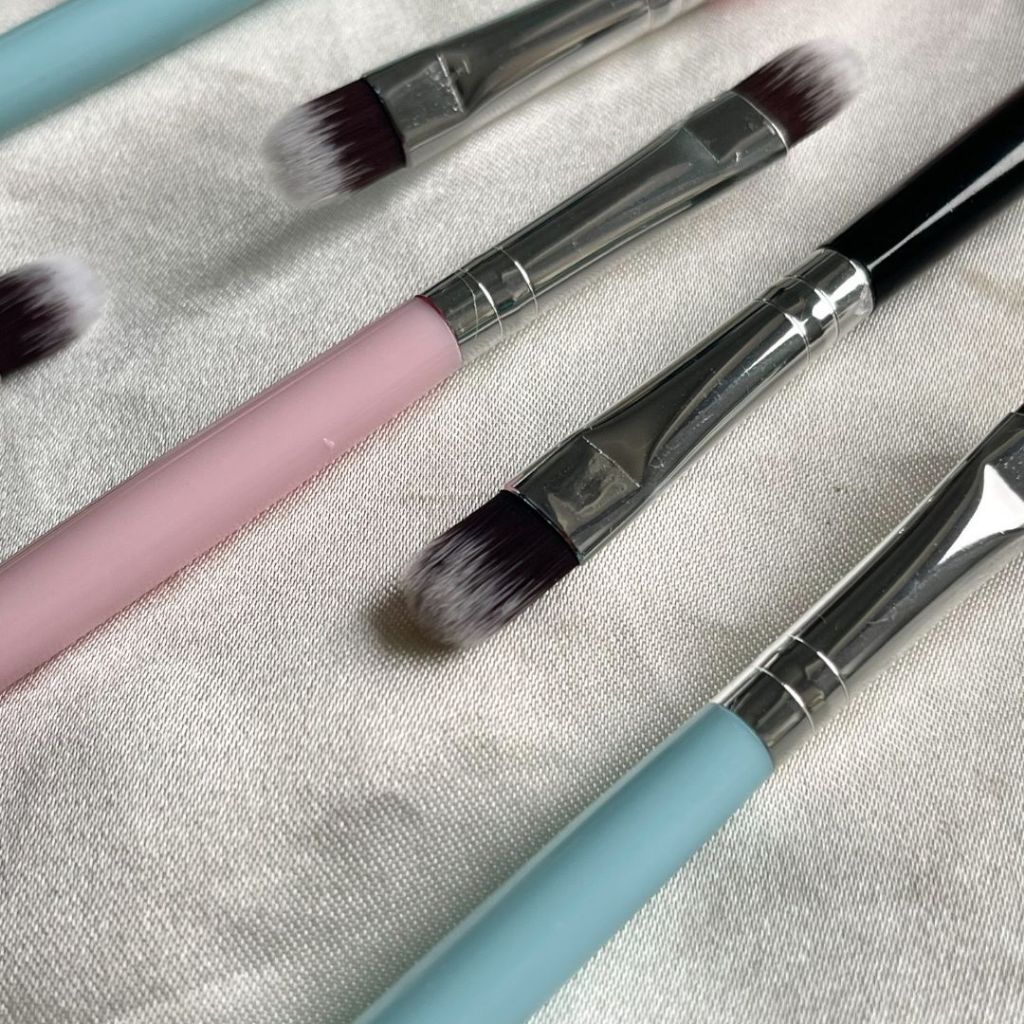 An cai na1-0006 แปรงอายแชโดว์ แปรงแต่งทาตา เบลนด์สีตา แปรงแต่งหน้า คัดเบ้าตา ขนแน่นนุ่ม เกลี่ยง่าย ไม่บาดผิว - รูปที่ 6