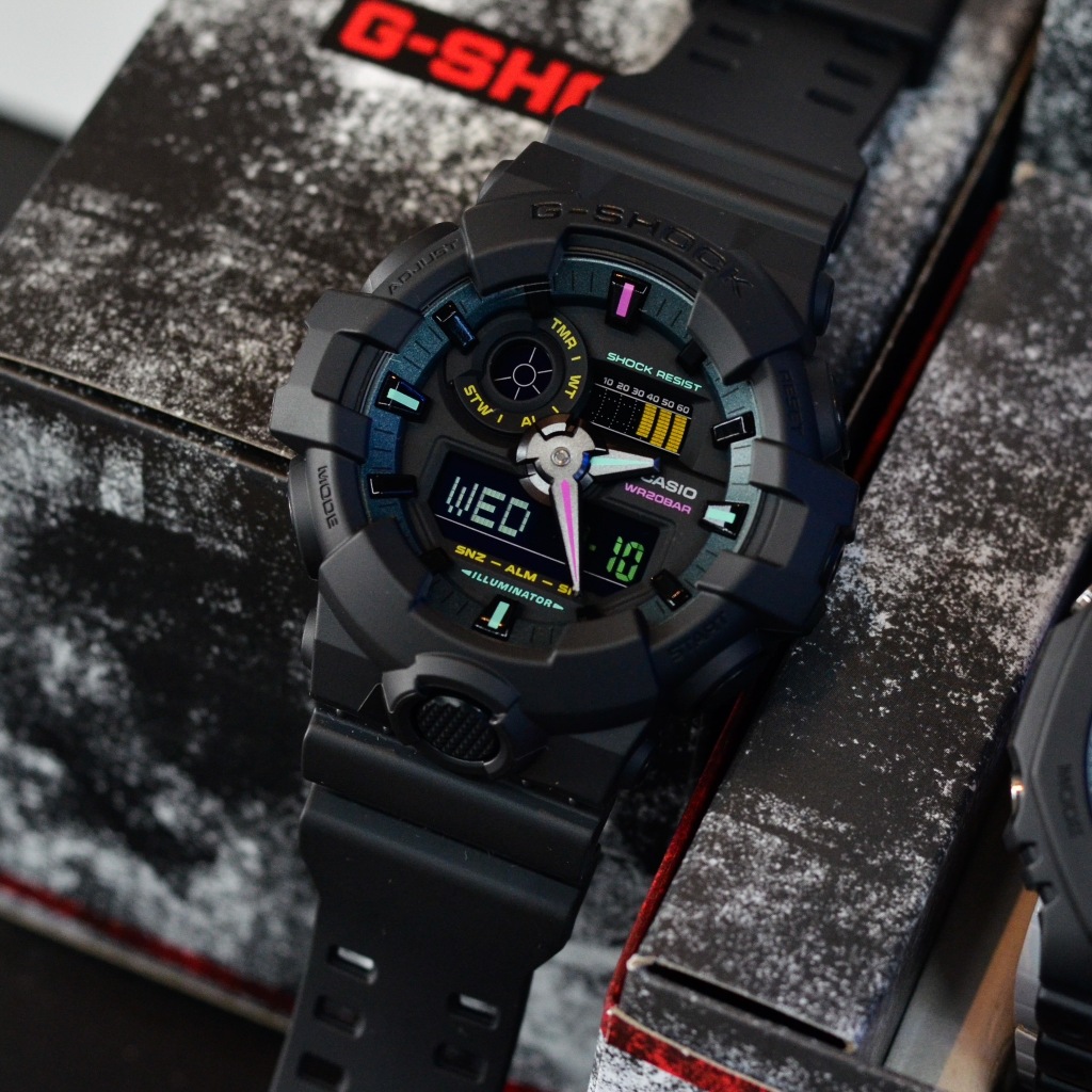 CASIO G-SHOCK รุ่น GA-100MF-1 / GA-110MF-1 / GA-700MF-1 / GA-B2100MF-1 / GX-56MF-1 ของแท้รับประกัน 1 ปี  GX-56MF GX56 ราคา ถูกที่สุด ดีลบีเคเค แกลเลอรีภาพที่ 5