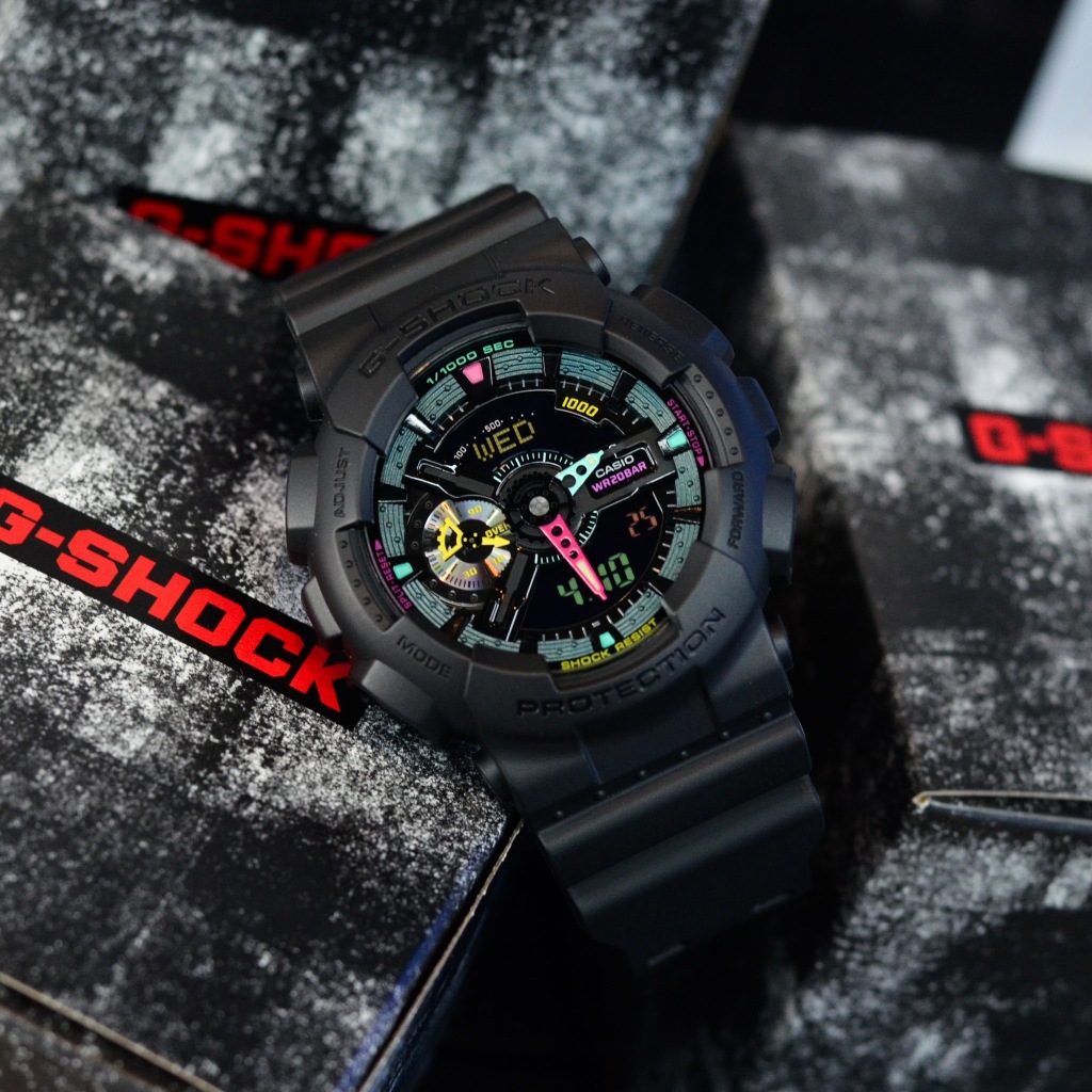 CASIO G-SHOCK รุ่น GA-100MF-1 / GA-110MF-1 / GA-700MF-1 / GA-B2100MF-1 / GX-56MF-1 ของแท้รับประกัน 1 ปี  GX-56MF GX56 ราคา ถูกที่สุด ดีลบีเคเค แกลเลอรีภาพที่ 8