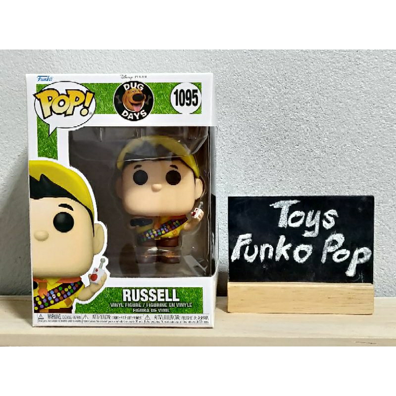 Funko Pop Disney Pixar Dug Days : Russell 1095