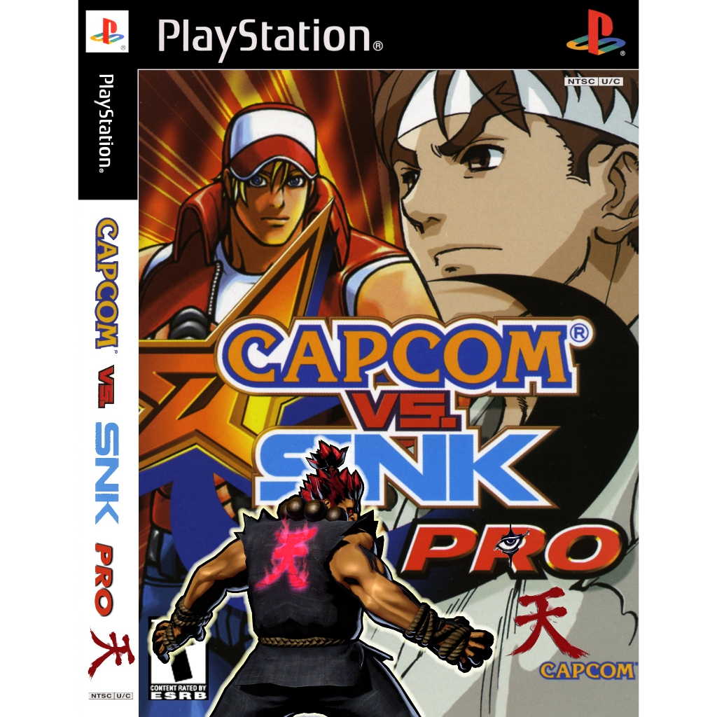 PlayStation1 - Capcom vs. SNK Pro Akuma HACK!!! /// [ ความพิเศษสุดที่ไม่เคยมีมาก่อน ]