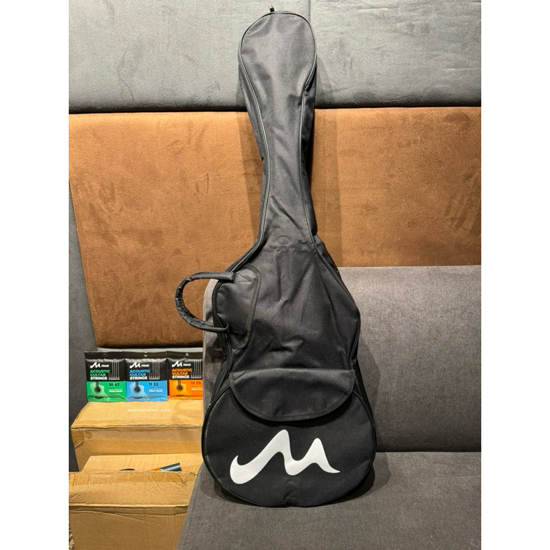 กระเป๋ากีต้าร์ไฟฟ้า ผ้า600D ขนาดมาตรฐาน ใส่ได้ทุกรุ่น