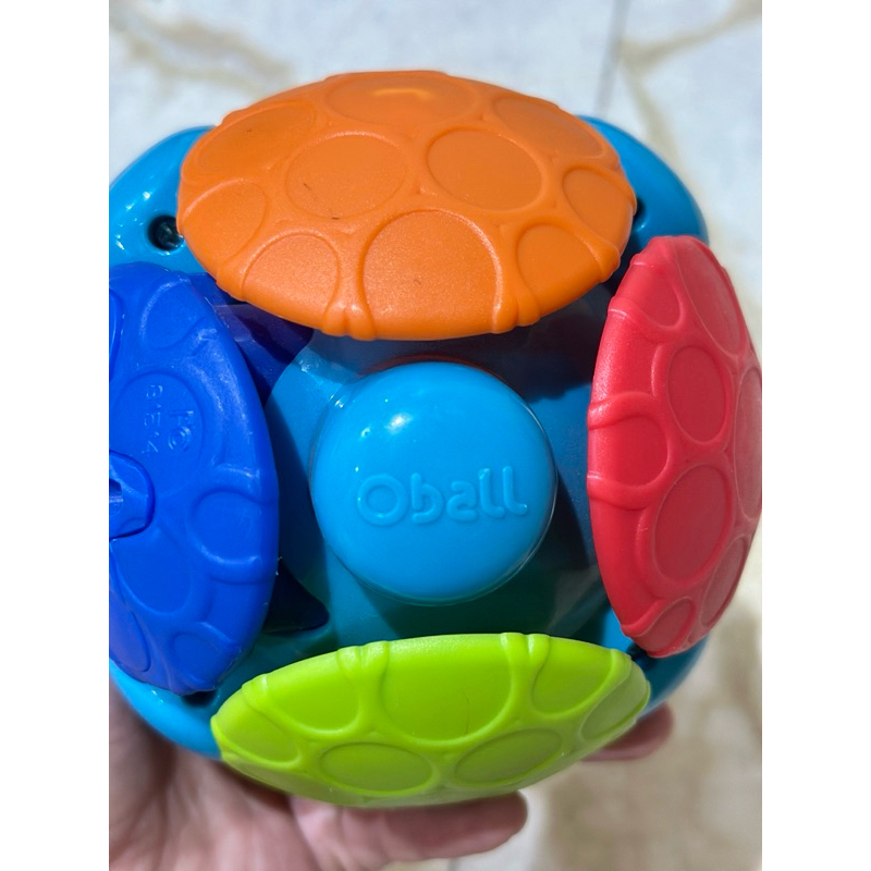 ของเล่นเสริมพัฒนาการ_Oball