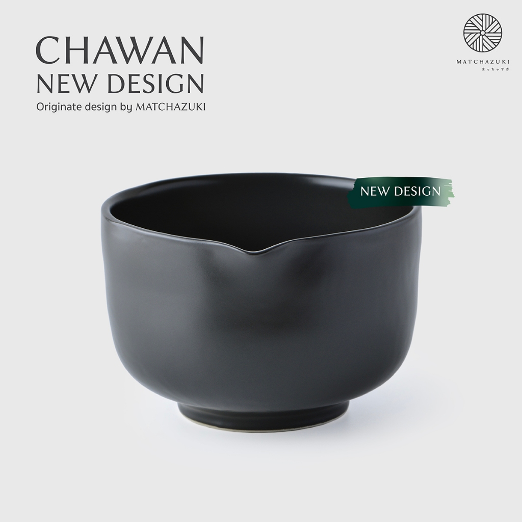 MATCHAZUKI ถ้วยชงชาแบบญี่ปุ่น | Chawan | Matcha bowl  | Handmade