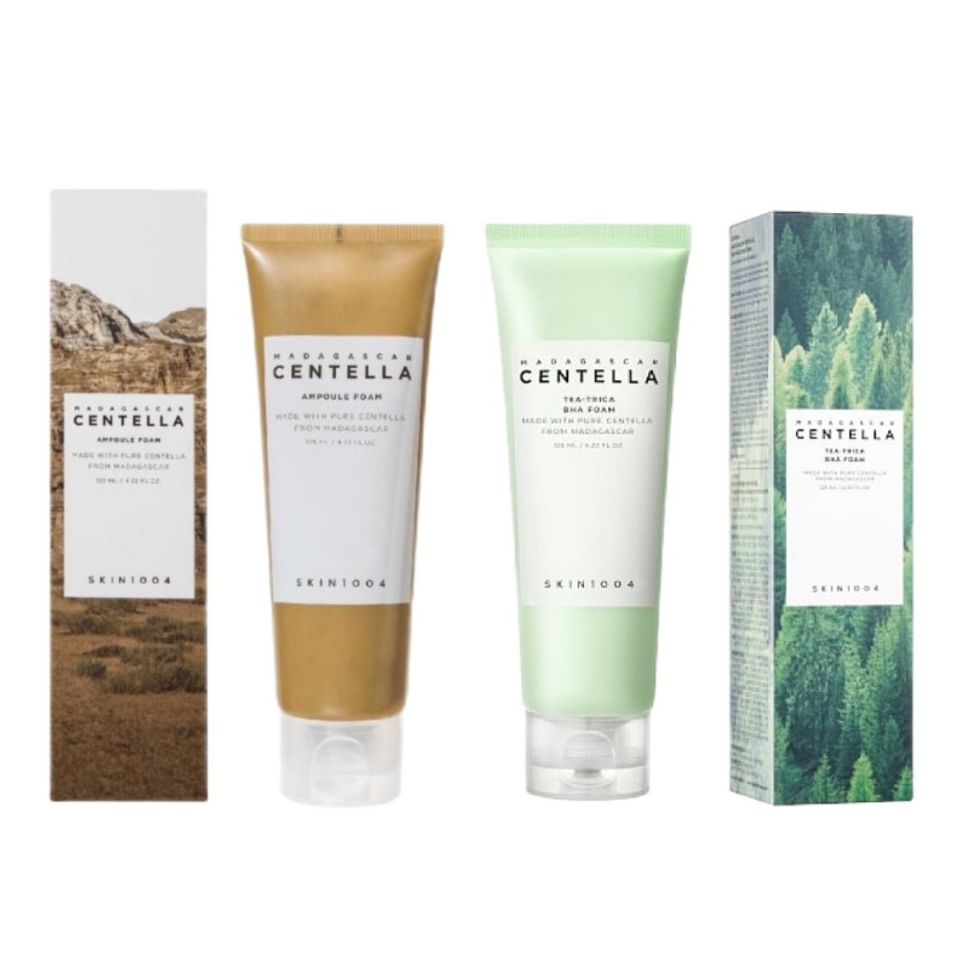 SKIN1004 Madagascar Centella Ampoule Foam. โฟมล้างหน้าสกิน1004 มาดากัสก้าโฟม มาดากัสก้า