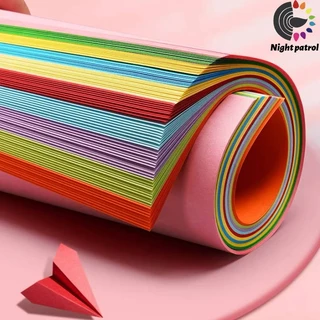 (ขั้นต่ำ 5 แผ่น) กระดาษสี 100 ปอนด์ กระดาษสีอเนกประสงค์ A4 มี หนา 220 แกรม
