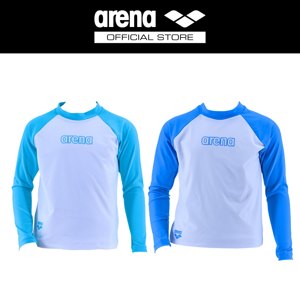 ARENA JUNIOR RASH GUARD เสื้อว่ายน้ำเด็ก AADUR04