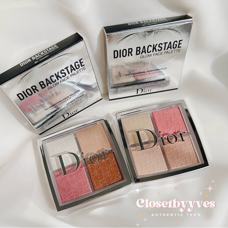DIOR BACKSTAGE Glow Face Palette