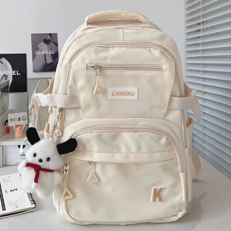 ลดล้างสต็อค *พร้อมส่ง*กระเป๋าเป้ LIANGKU แบบน่ารัก เนื้อผ้าเบาสบาย นุ่มลื่นมือ