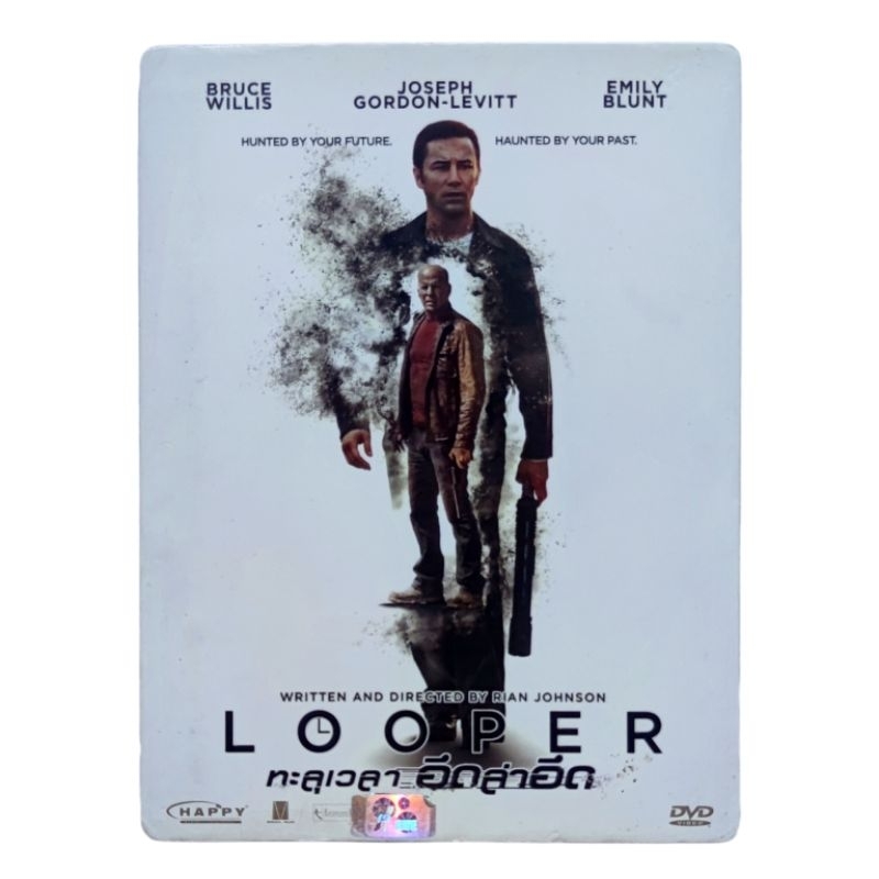 Looper ทะลุเวลา อึดล่าอึด DVD (2ภาษา:Thai/English-Subtitle)