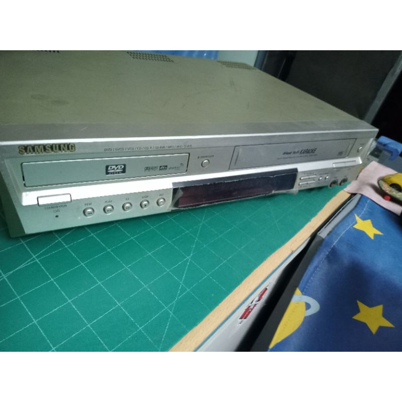 เครื่องเล่น DVD VDO Samsung DVD-V55K เสียๆ คร่าบบ🫤