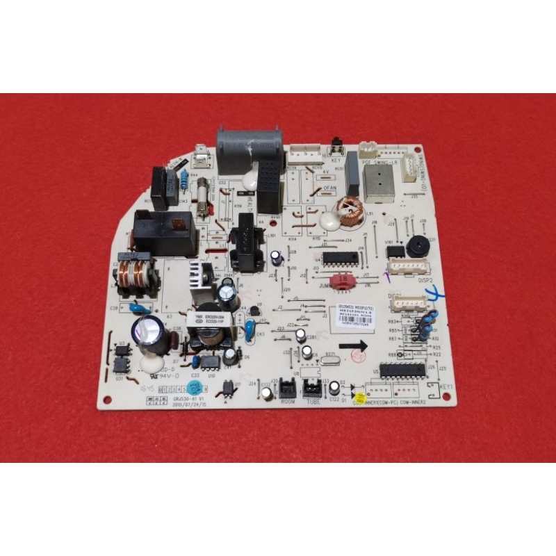 บอร์ด​แอร์​คอยล์​เย็น​ยี่ห้อ​TRANE​พาร์ท​ที่​ใช้​งาน​GRJ530-A​1​ V1(แท้​ถอด)