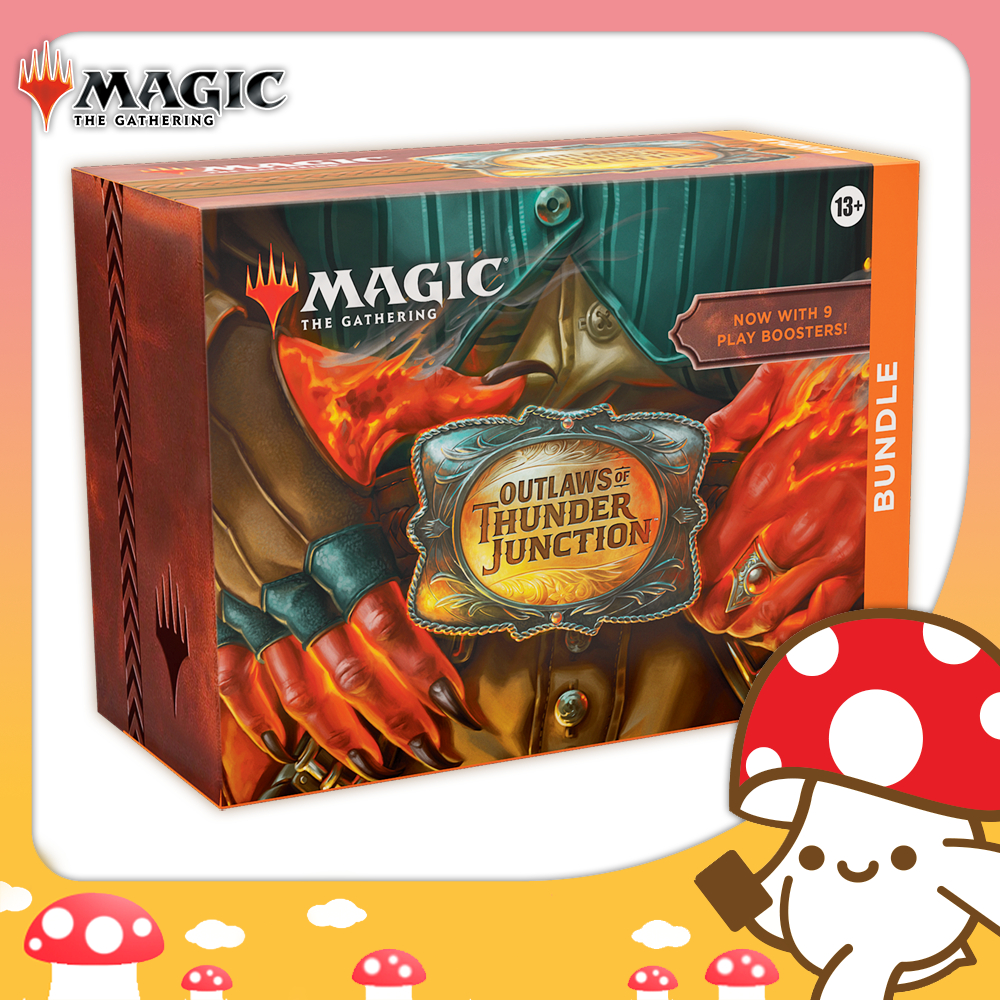 MTG : Outlaws of Thunder Junction (OTJ) - Bundle จาก Kinoko Card Game Shop | Magic The Gathering TCG