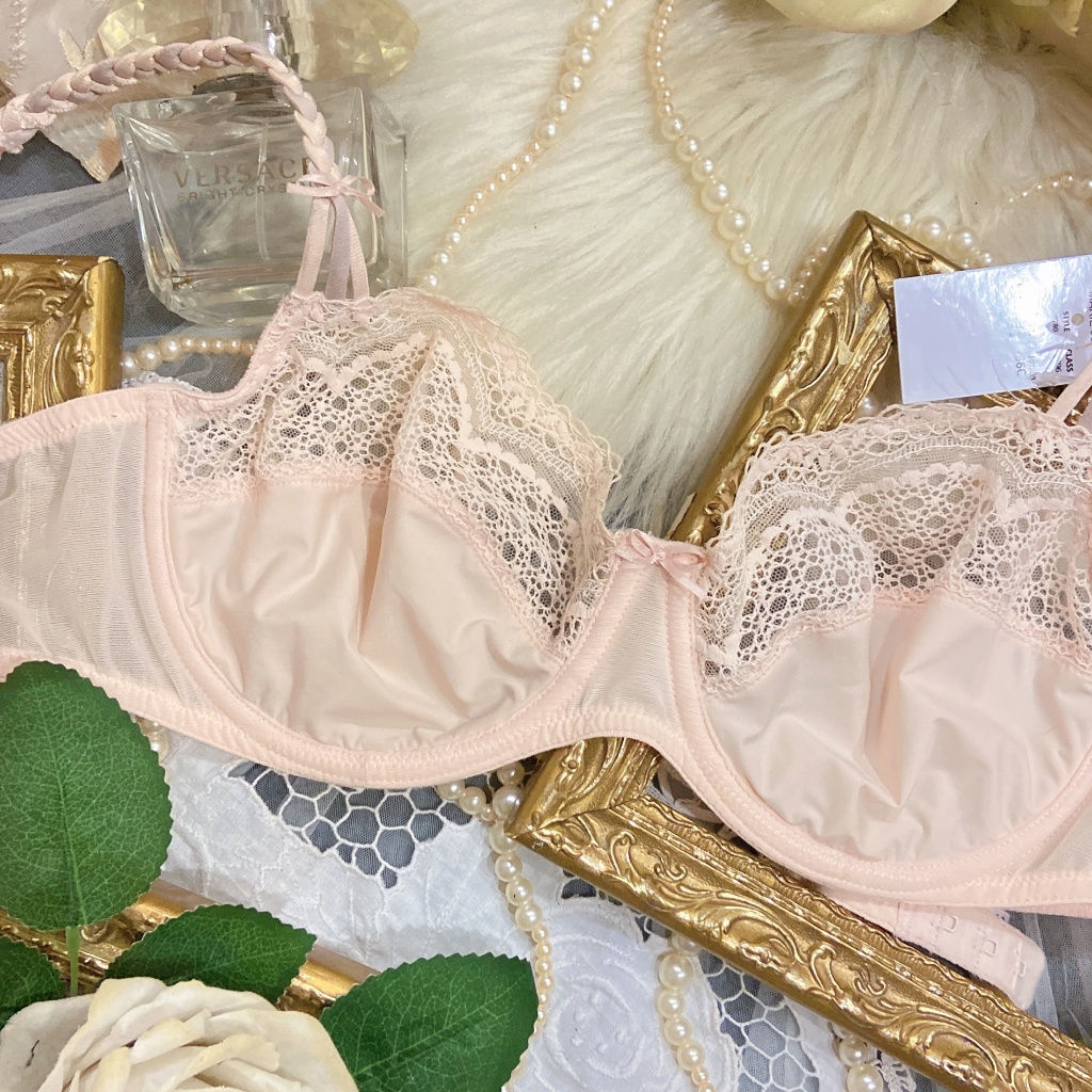 1573)/ชุดชั้นในแบรนด์แท้ (US:36C/JP: D80/อก38-40 - C85,E75ใส่ได้)