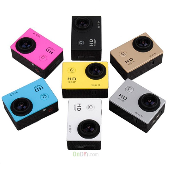 กล้อง Sport HD H264 Wifi