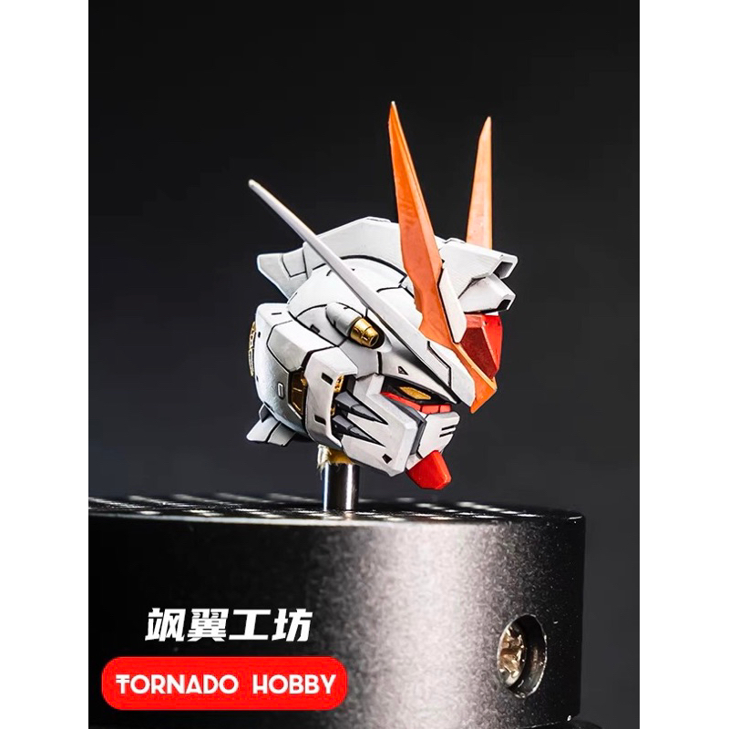 ✅พร้อมส่ง ชุดแต่งหัว MHM MG / MGEX 1/100 Strike Freedom Gundam ค่าย Tornado Hobby