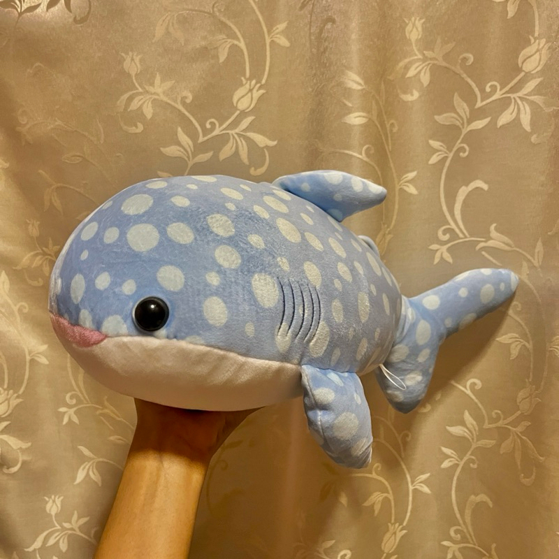 [ปณ] ตุ๊กตาฉลามวาฬ  ตุ๊กตาสัตว์เหมือน  สัตว์ทะเล ตุ๊กตาสัตว์น้ำ Whale shark ฉลามวาฬแม่ลูก วาฬ ฉลามวา