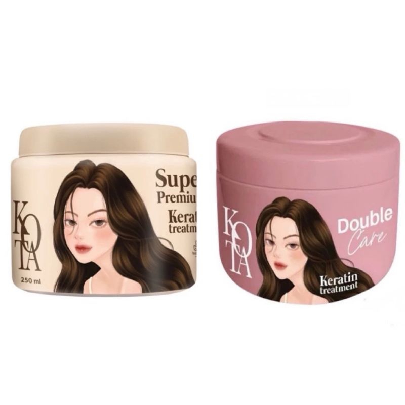 KOTA keratin Treatmentเคราติน ทรีทเม้นท์[250ml]