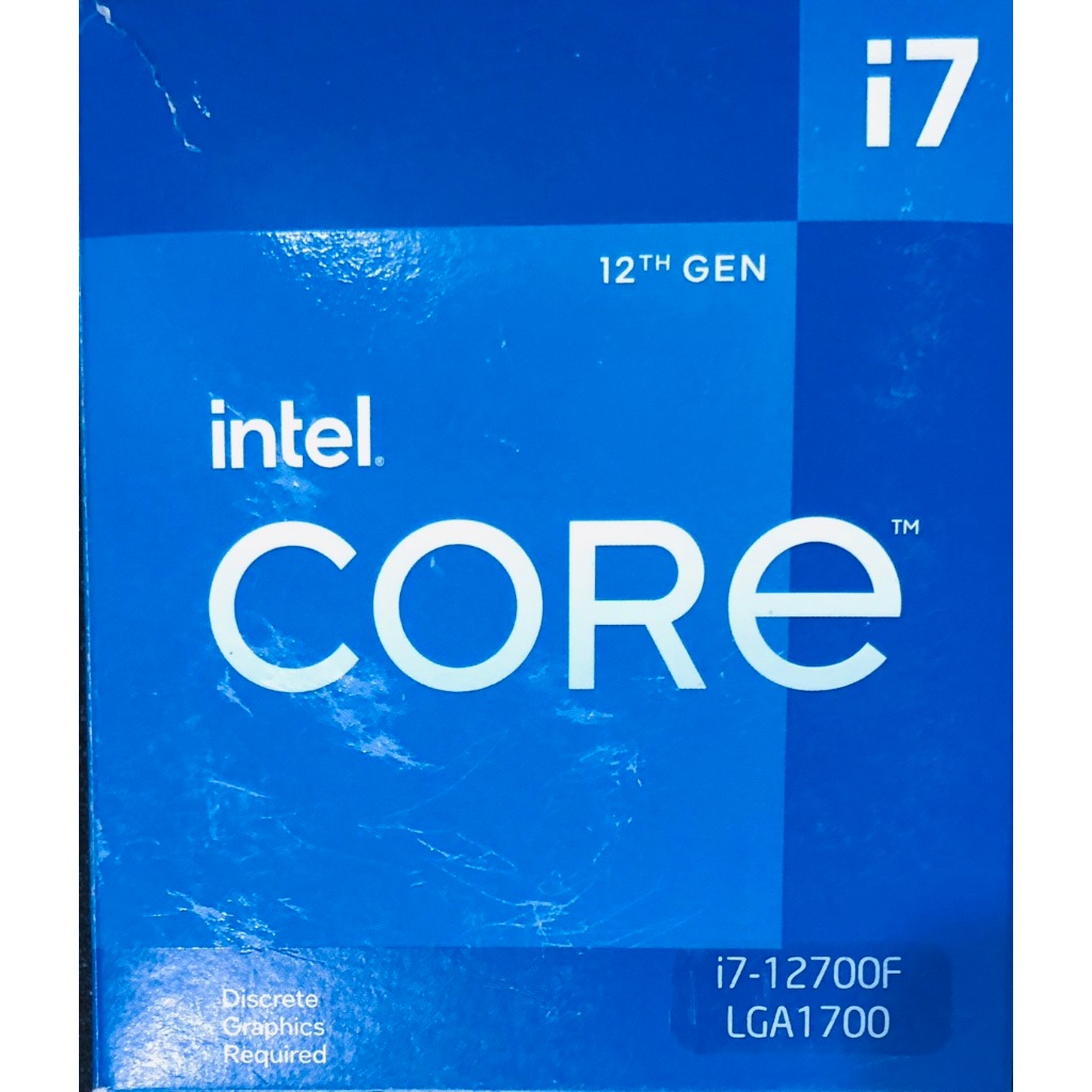 CPU (ซีพียู) INTEL CORE I7-12700F 2.1 GHz (SOCKET LGA 1700) มือสอง
