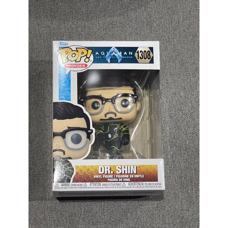 Funko pop Aquaman 2 Dr. Shin No. 1308