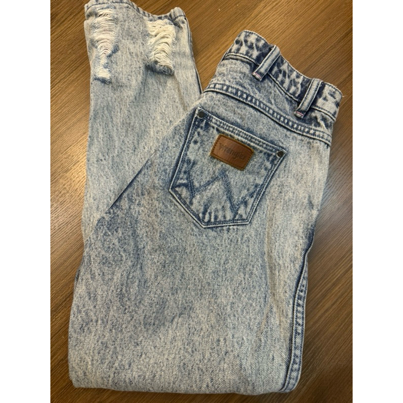 กางเกงยีนส์ Wrangler แท้ ผู้หญิง มือสอง