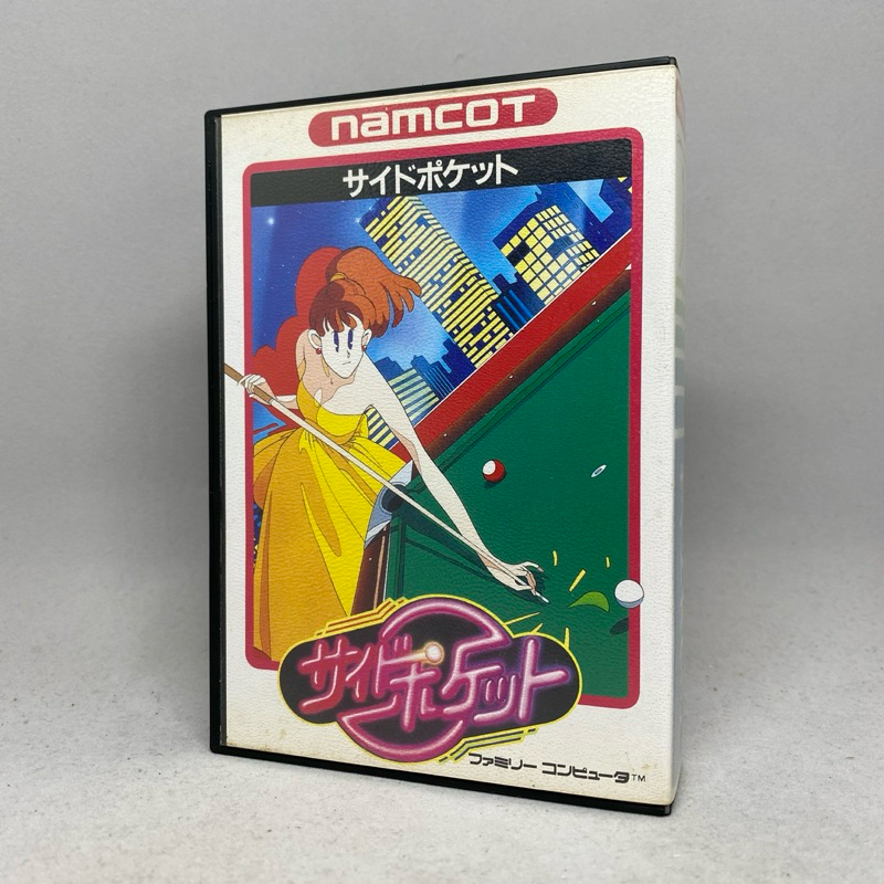 Side Pocket (FC) | Nintendo Famicom w/Box | ตลับเกมแท้งานกล่อง ใบครบ
