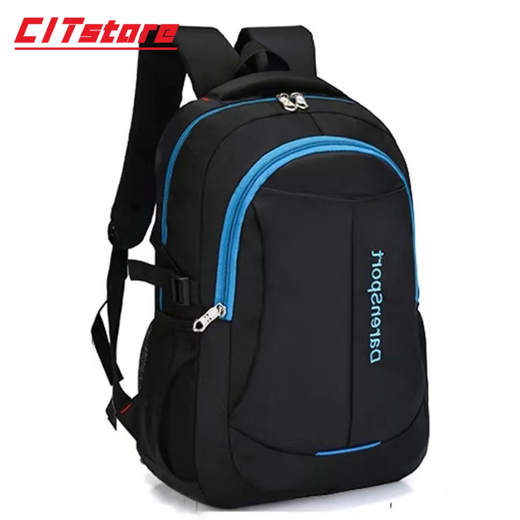 CIT M37กระเป๋าเป้ผู้ชาย กระเป๋าเป้สะพายหลังลําลองใส่แล็ปท็อปได้ เหมาะกับการเดินทาง สไตล์นักธุรกิจ