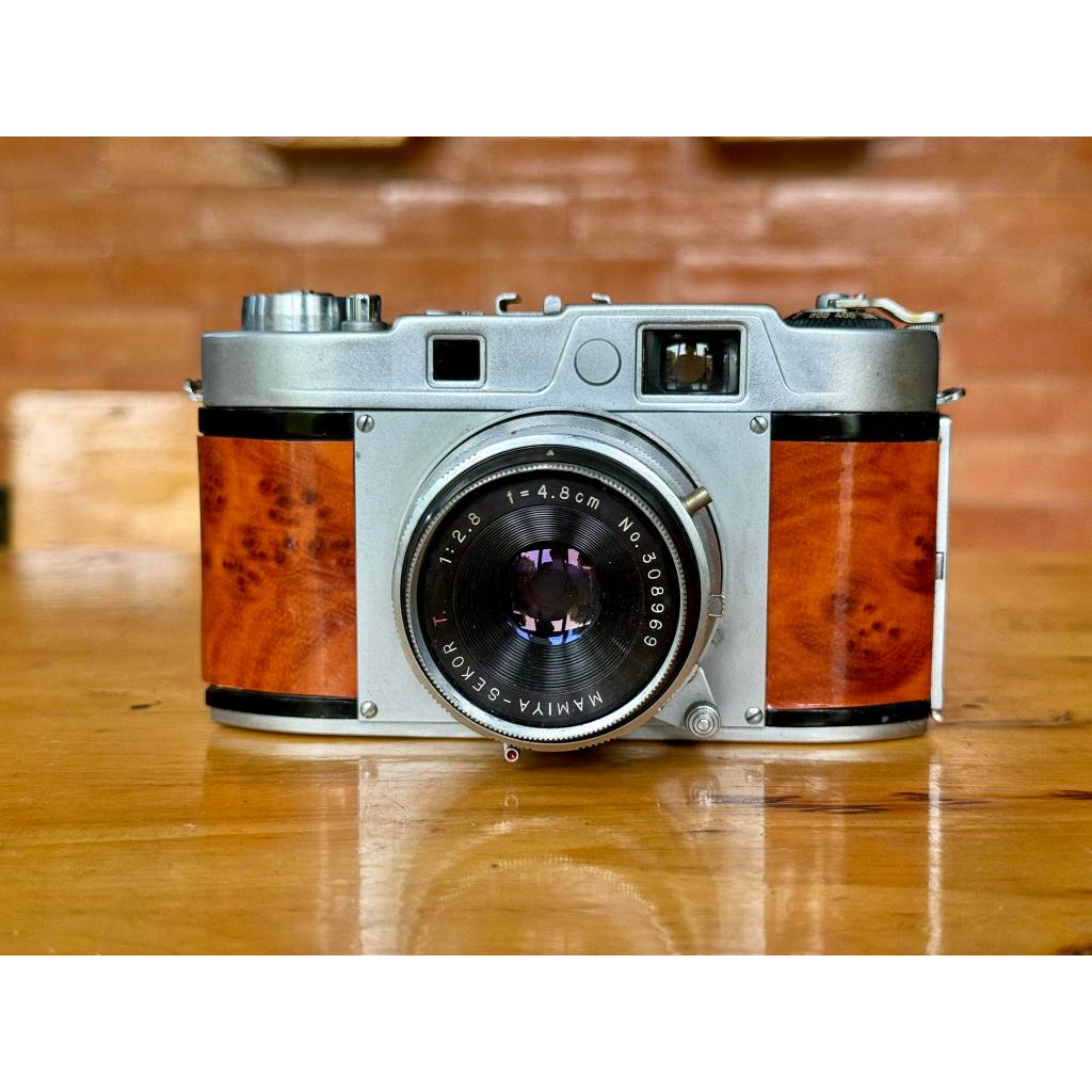 MAMIYA 35 III MAMIYA SEKOR 48MM.F2.8