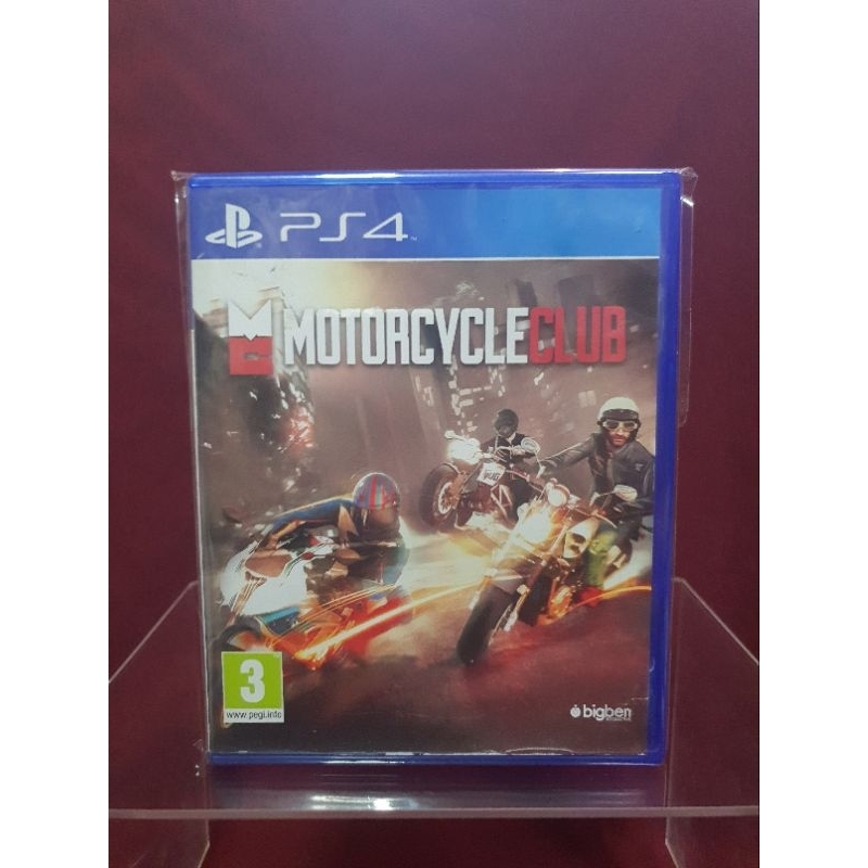 ps4 motercycle club สภาพดี