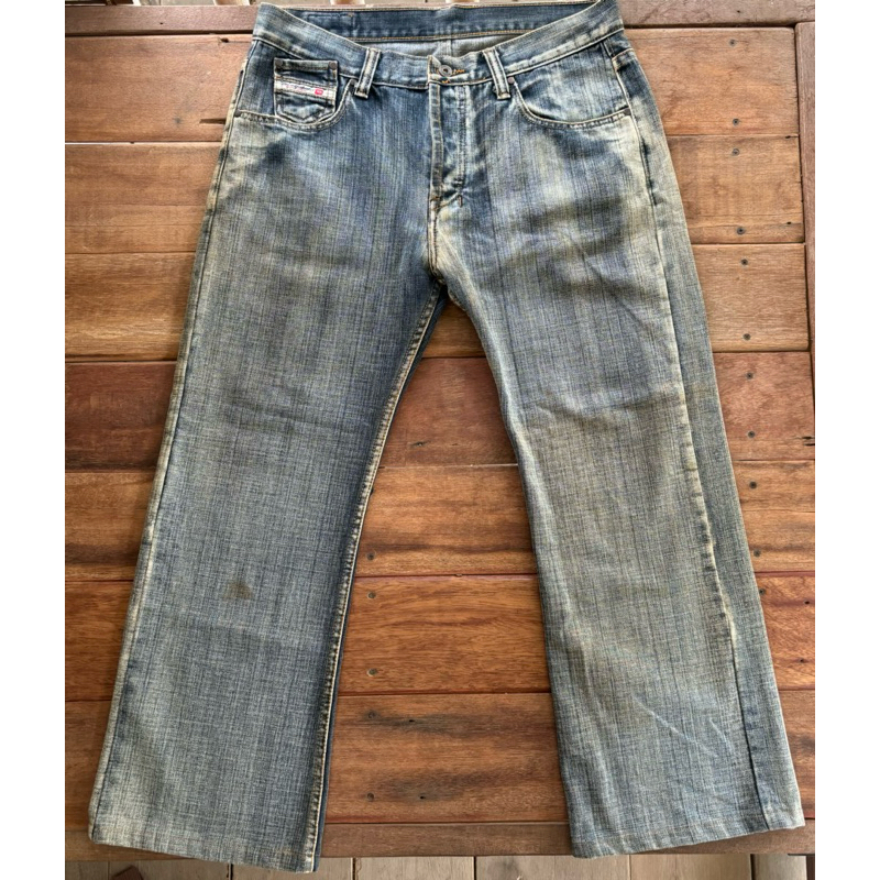 Diesel BAGGY Jeans Denim Made Italy Mens 36X39