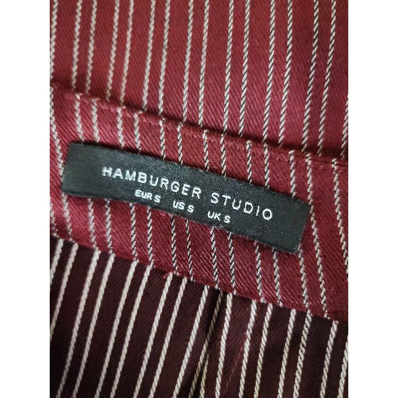 กางเกง​ Hamburger Studio size S