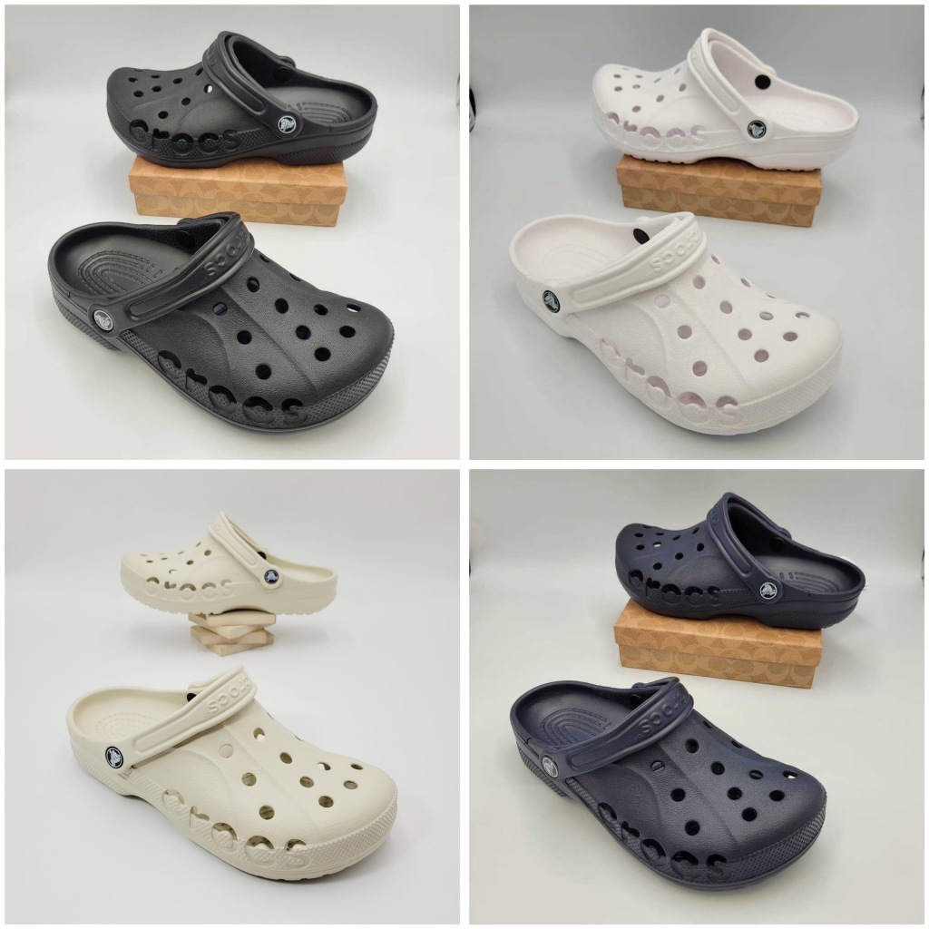 พร้อมส่ง !!! รองเท้าลำลองแฟชั่น สไตล์ CROCS Baya Clog (Unisex)