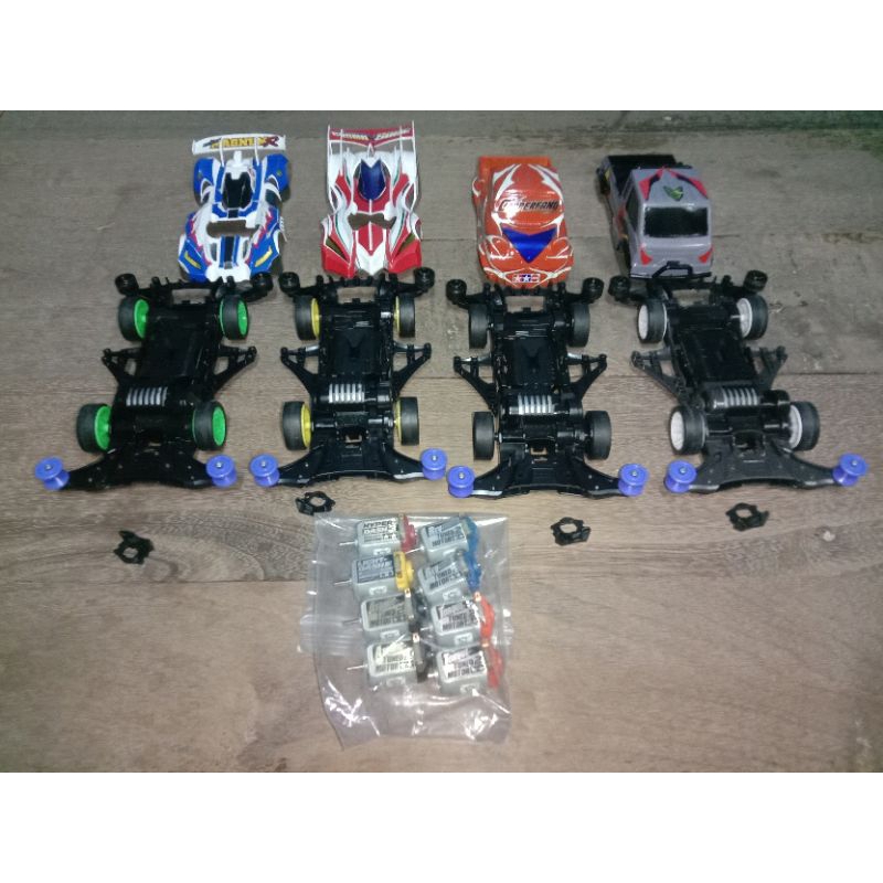 เหมายกกอง Tamiya mini 4 WD โครง FMA ชุด 3