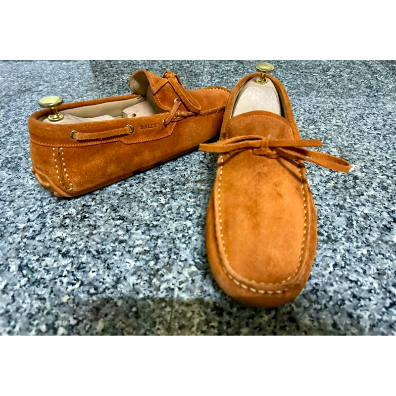 Bally Driving Loafers เบอร์9.5