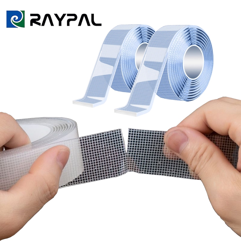 เทปนาโน 1,3,5 เมตร ขนาดกว้าง 3ซม กาว 2หน้า ใสสารพัดประโยชน์ เทปกาว กันน้ำ ตกแต่ง