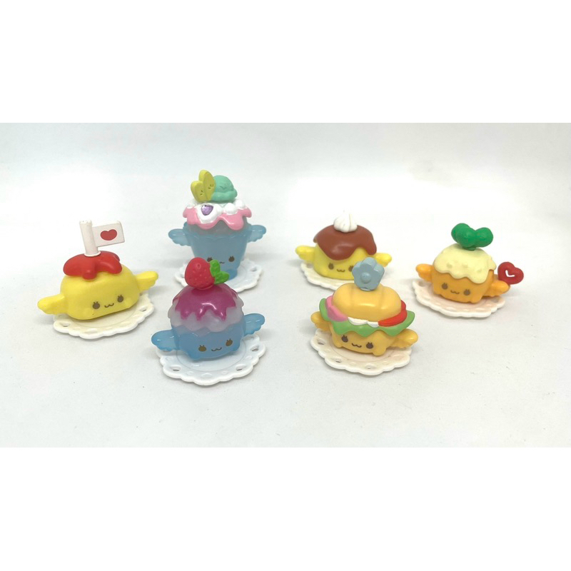 Delicious Party Pritty Cure Precure Tsumitsumi Cooking Recipe Pippi Desert Set